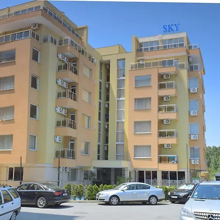 Sky Sunny Beach